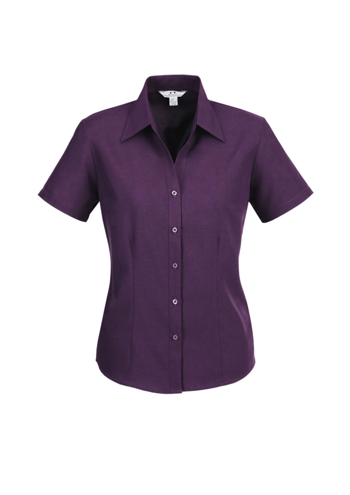 Oasis Ladies Plain Short Sleeve Shirt