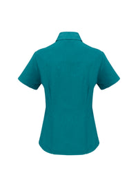 Oasis Ladies Plain Short Sleeve Shirt