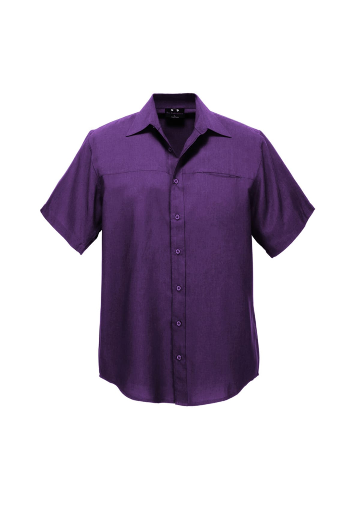 Oasis Mens Plain Short Sleeve Shirt