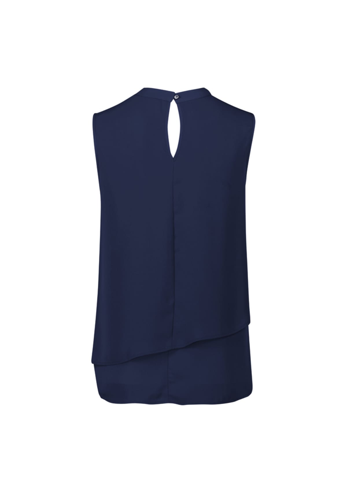 Womens Seville Sleeveless Layered Blouse