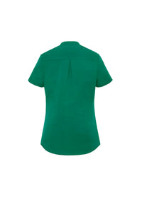 Juliette Womens Plain Short Sleeve Blouse
