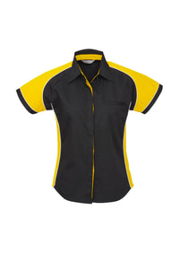 Womens Nitro Short Sleeve Shirt