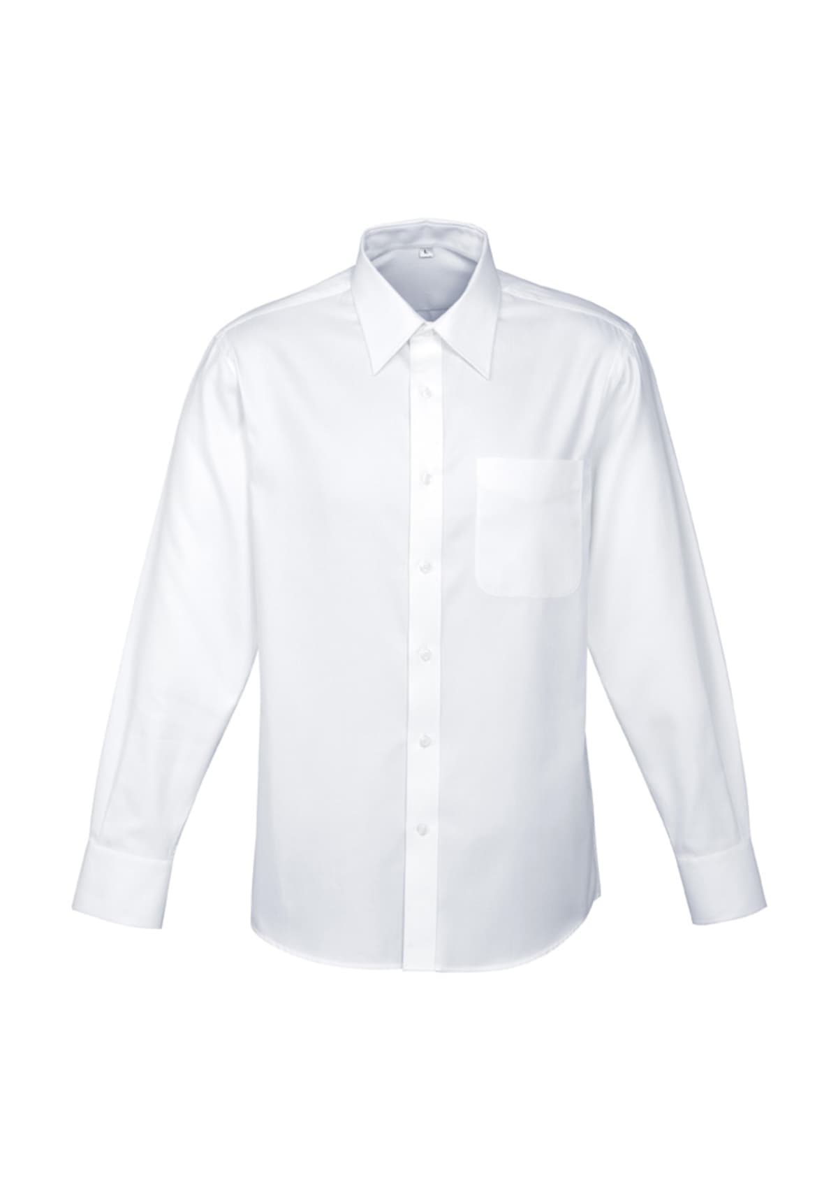 Mens Luxe Long Sleeve Shirt