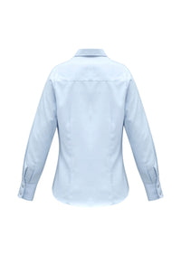 Womens Luxe Long Sleeve Shirt