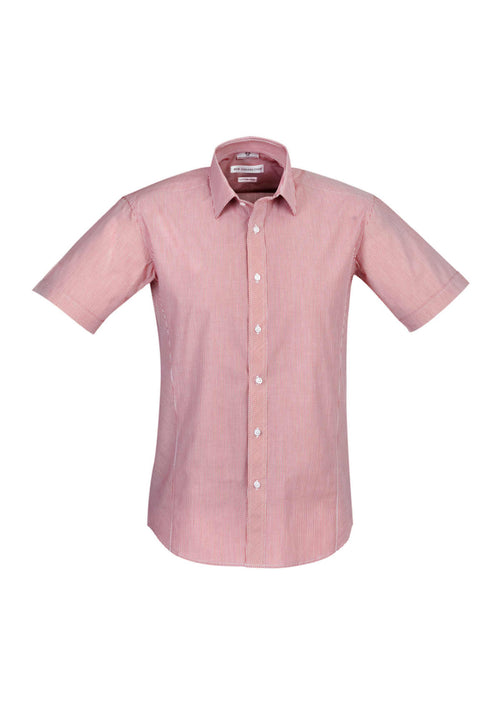 Mens Berlin Short Sleeve Shirt