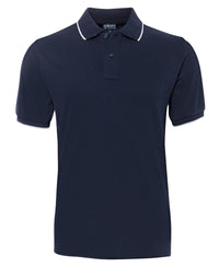 C of C Contrast Face Polo