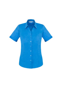 Monaco Ladies Short Sleeve Shirt