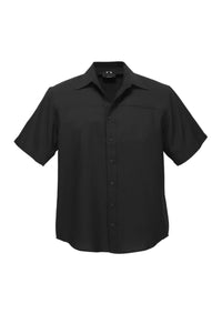 Oasis Mens Plain Short Sleeve Shirt