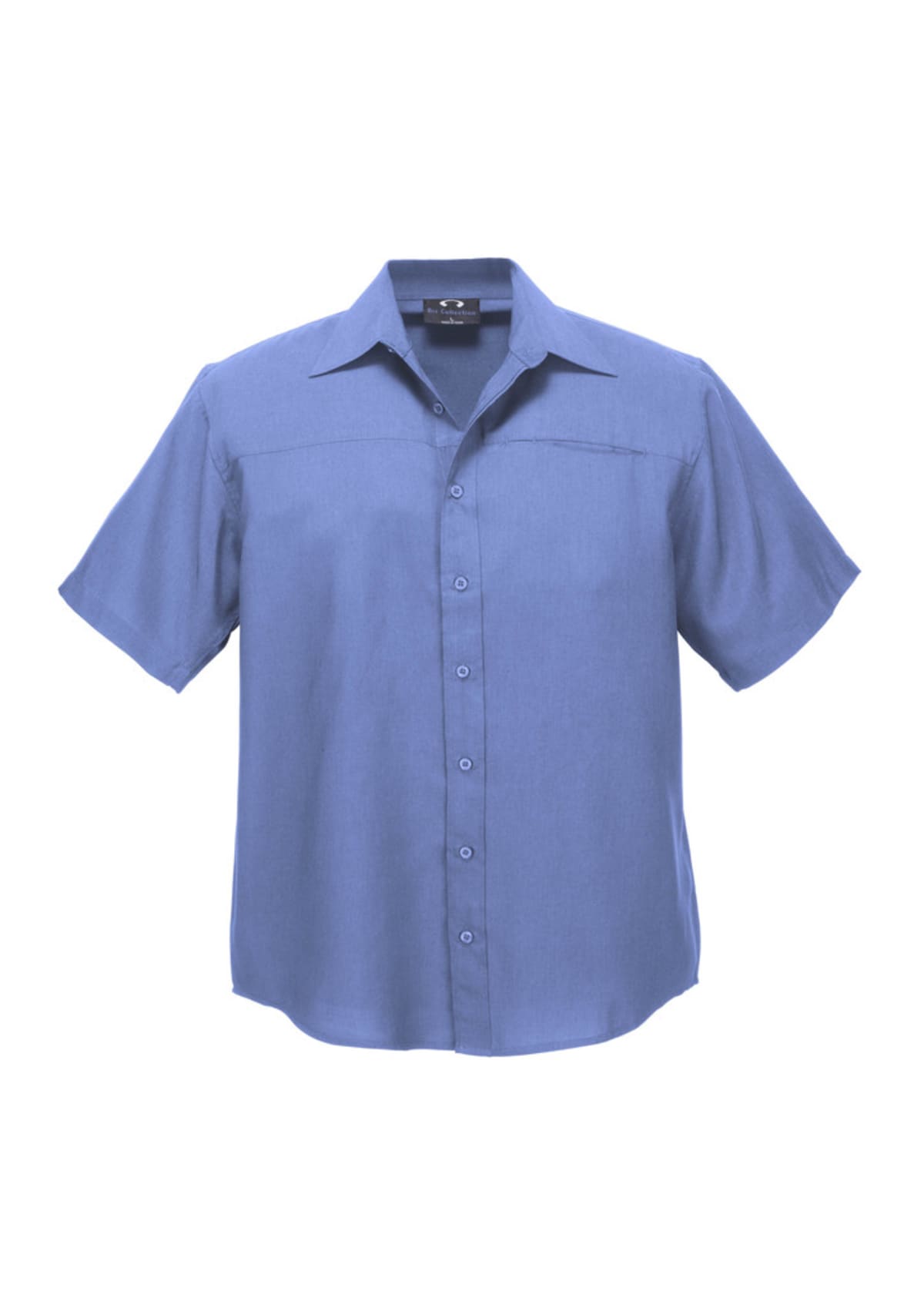 Oasis Mens Plain Short Sleeve Shirt