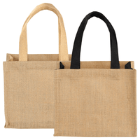 Mini Jute Gift Tote 5L