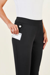 Womens Jane 3/4 Length Stretch Pant