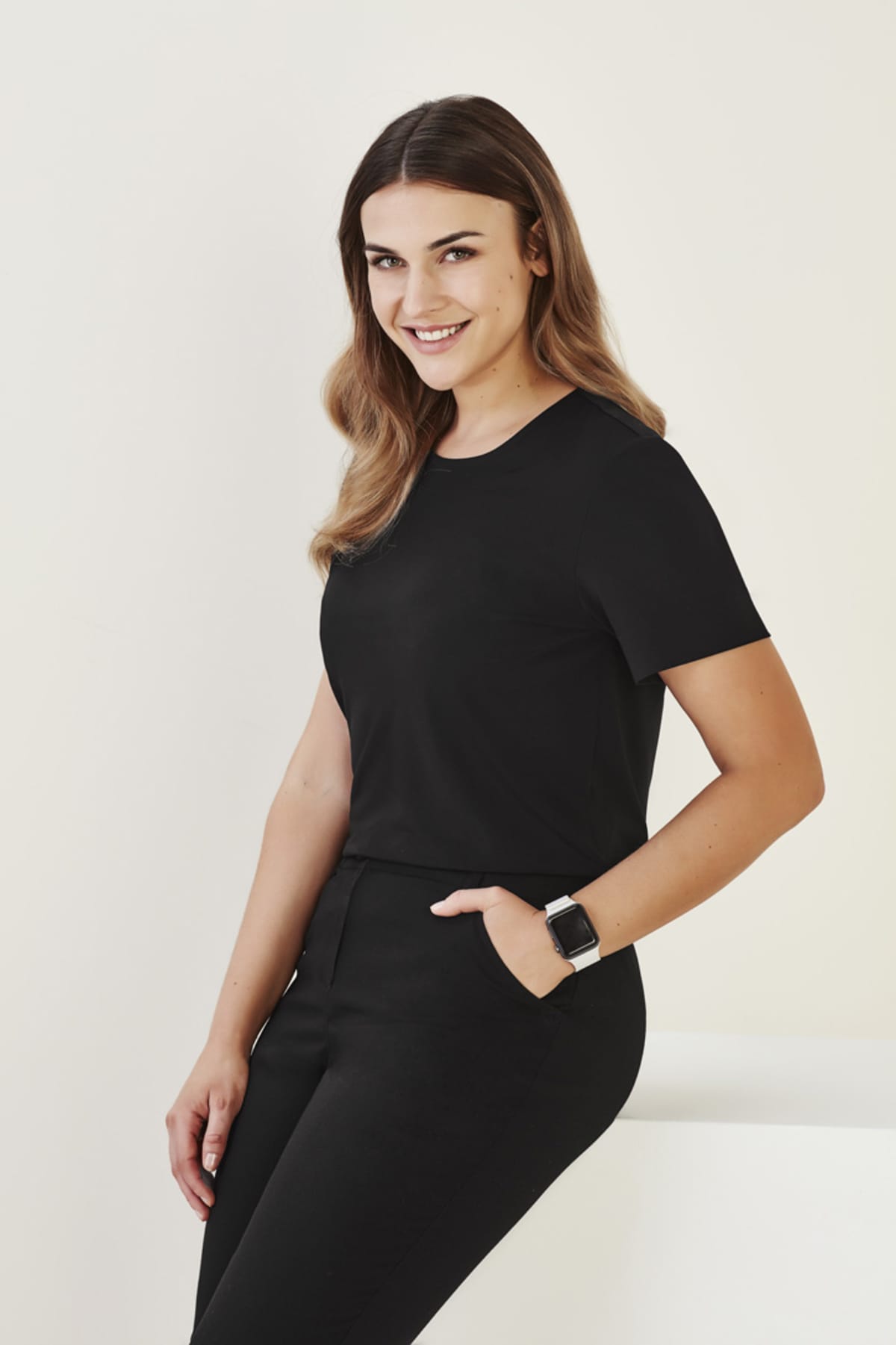 Womens Marley Short Sleeve Jersey Top