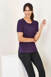 Womens Marley Short Sleeve Jersey Top