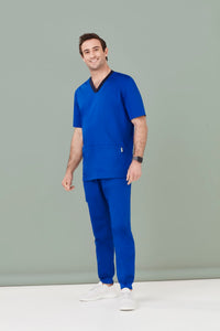 Mens Riley Slim Leg Jogger Scrub Pant