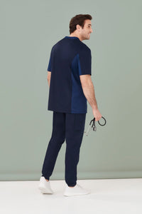 Mens Riley Slim Leg Jogger Scrub Pant