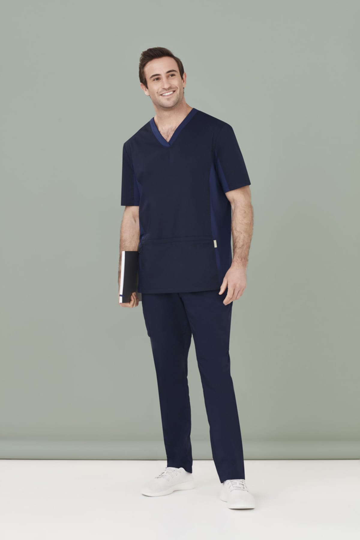 Mens Riley Slim Leg Jogger Scrub Pant