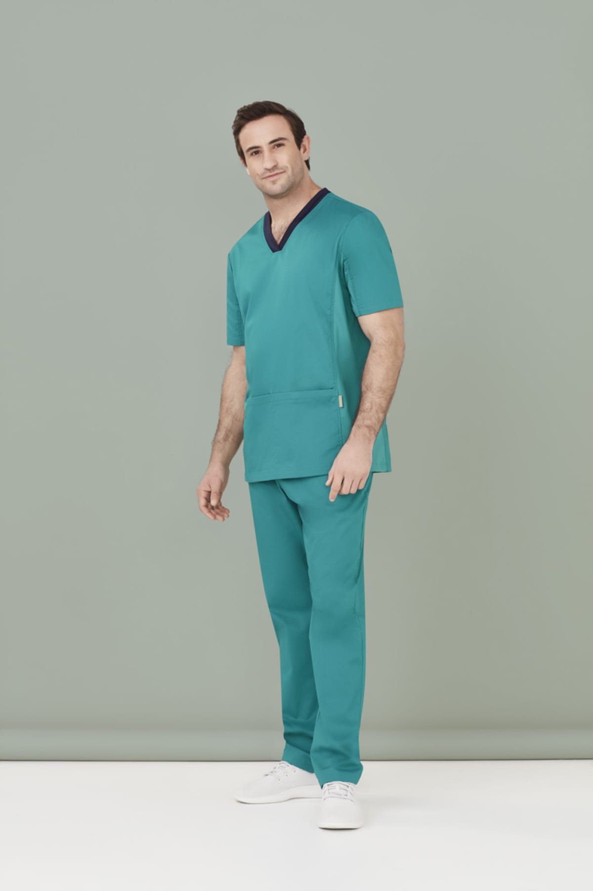 Mens Riley Straight Leg Scrub Pant