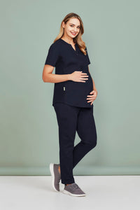 Womens Rose Maternity Scrub Pant