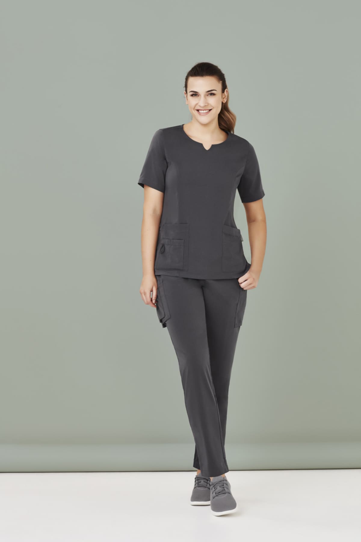 Womens Avery Slim Leg Scrub Pant