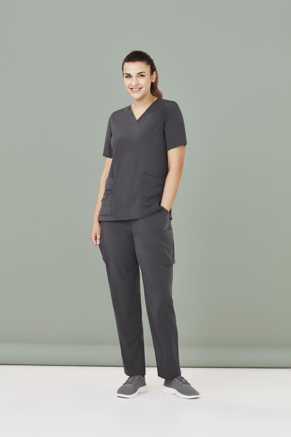 Womens Avery Straight Leg Scrub Pant