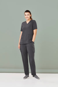 Womens Avery Straight Leg Scrub Pant