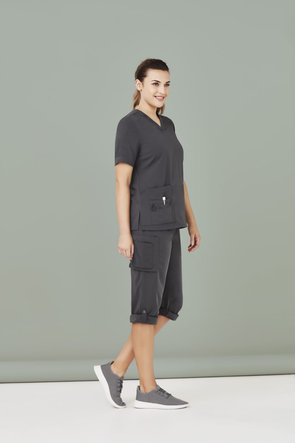 Womens Avery Straight Leg Scrub Pant