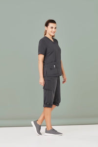 Womens Avery Straight Leg Scrub Pant