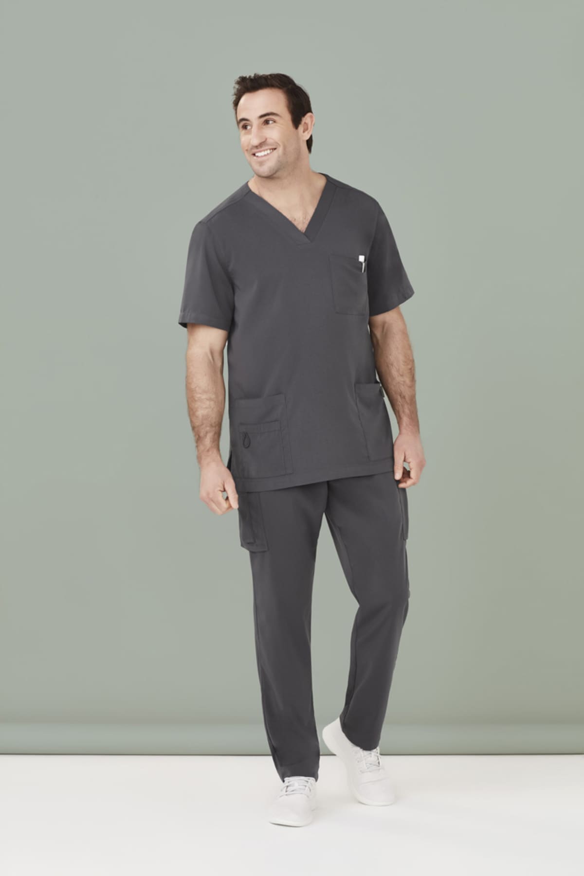 Mens Avery Straight Leg Scrub Pant