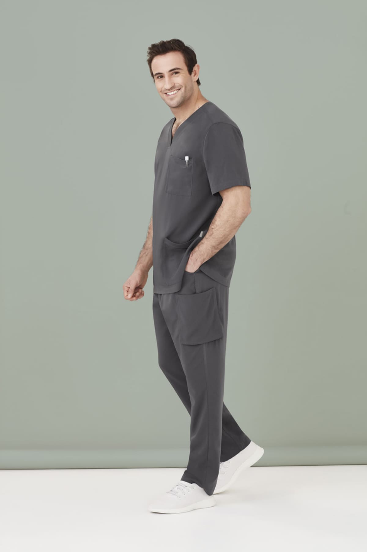 Mens Avery Straight Leg Scrub Pant