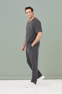 Mens Avery Straight Leg Scrub Pant