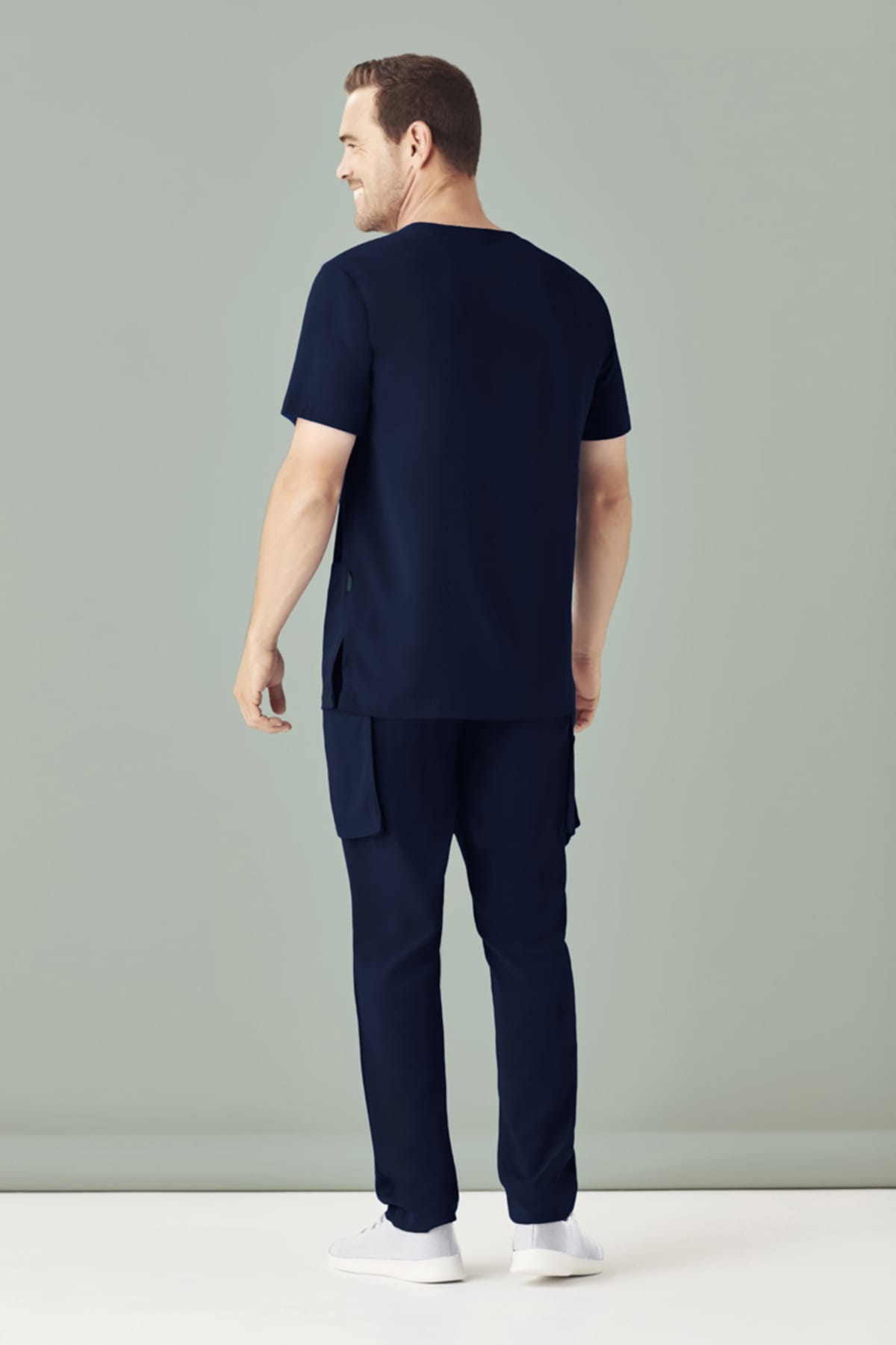 Mens Avery Straight Leg Scrub Pant