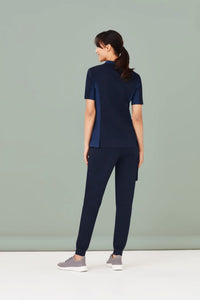 Womens Riley Stretch Scrub Top
