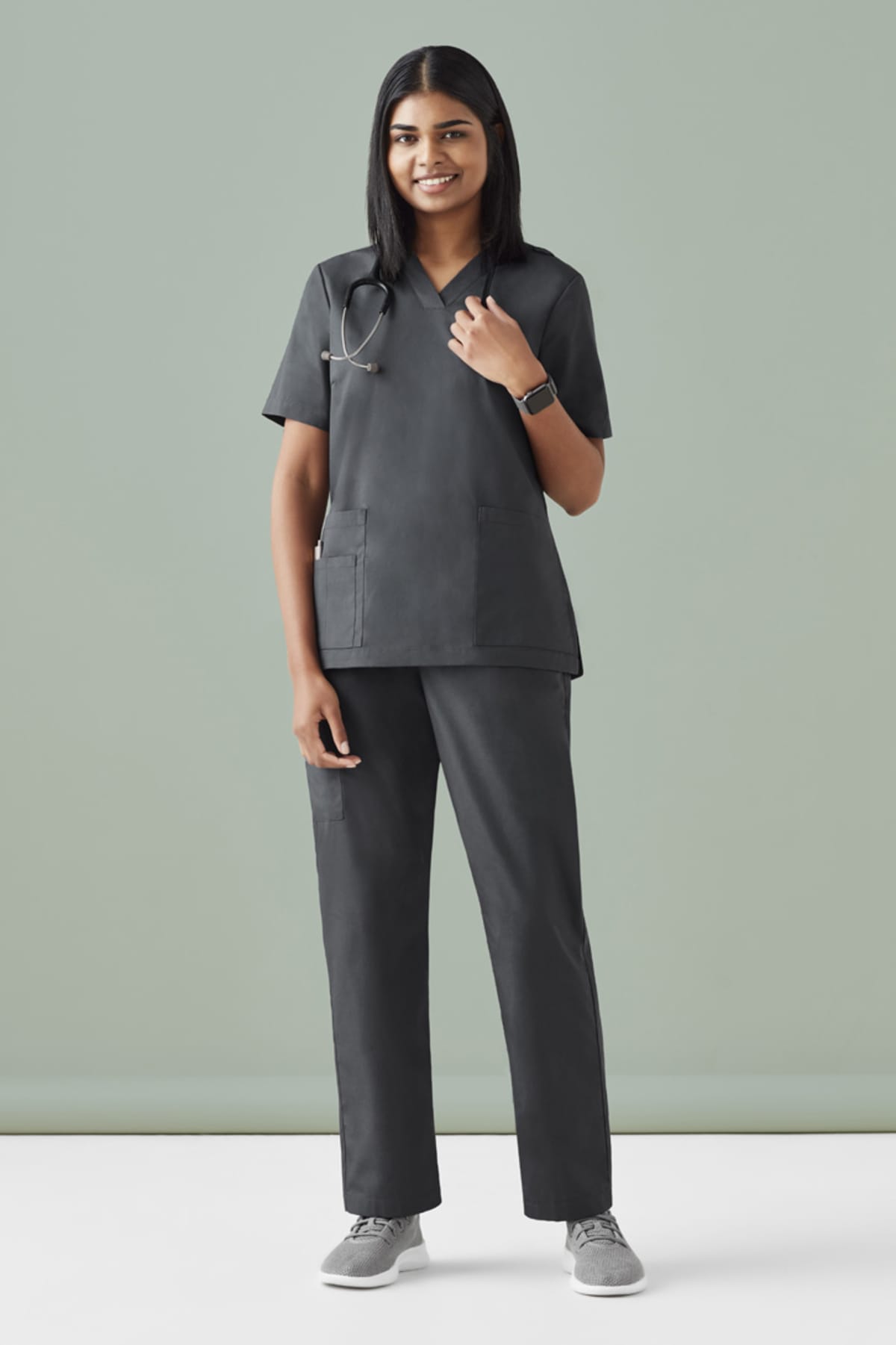 Womens Tokyo Scrub Top
