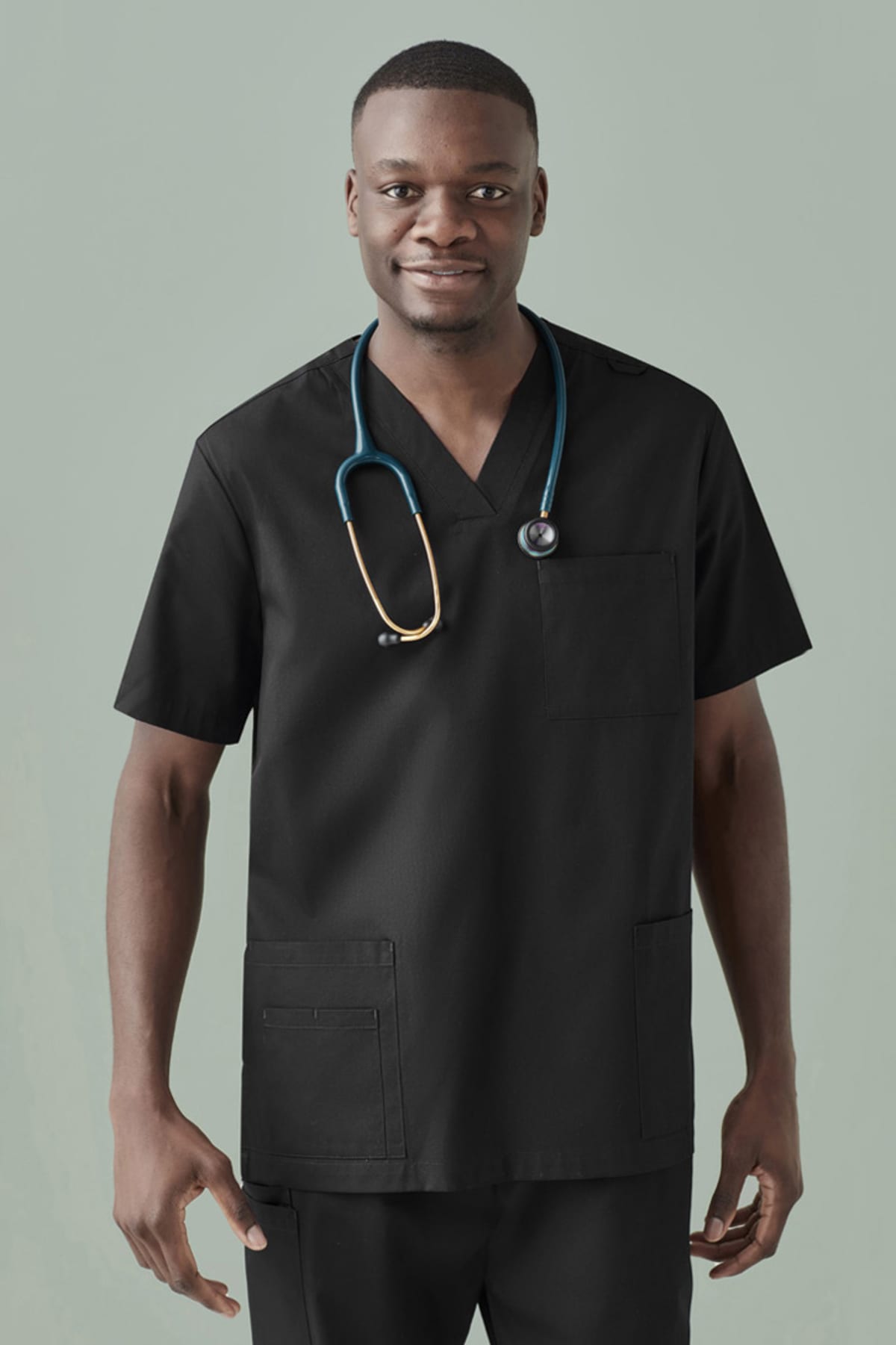 Mens Tokyo Scrub Top