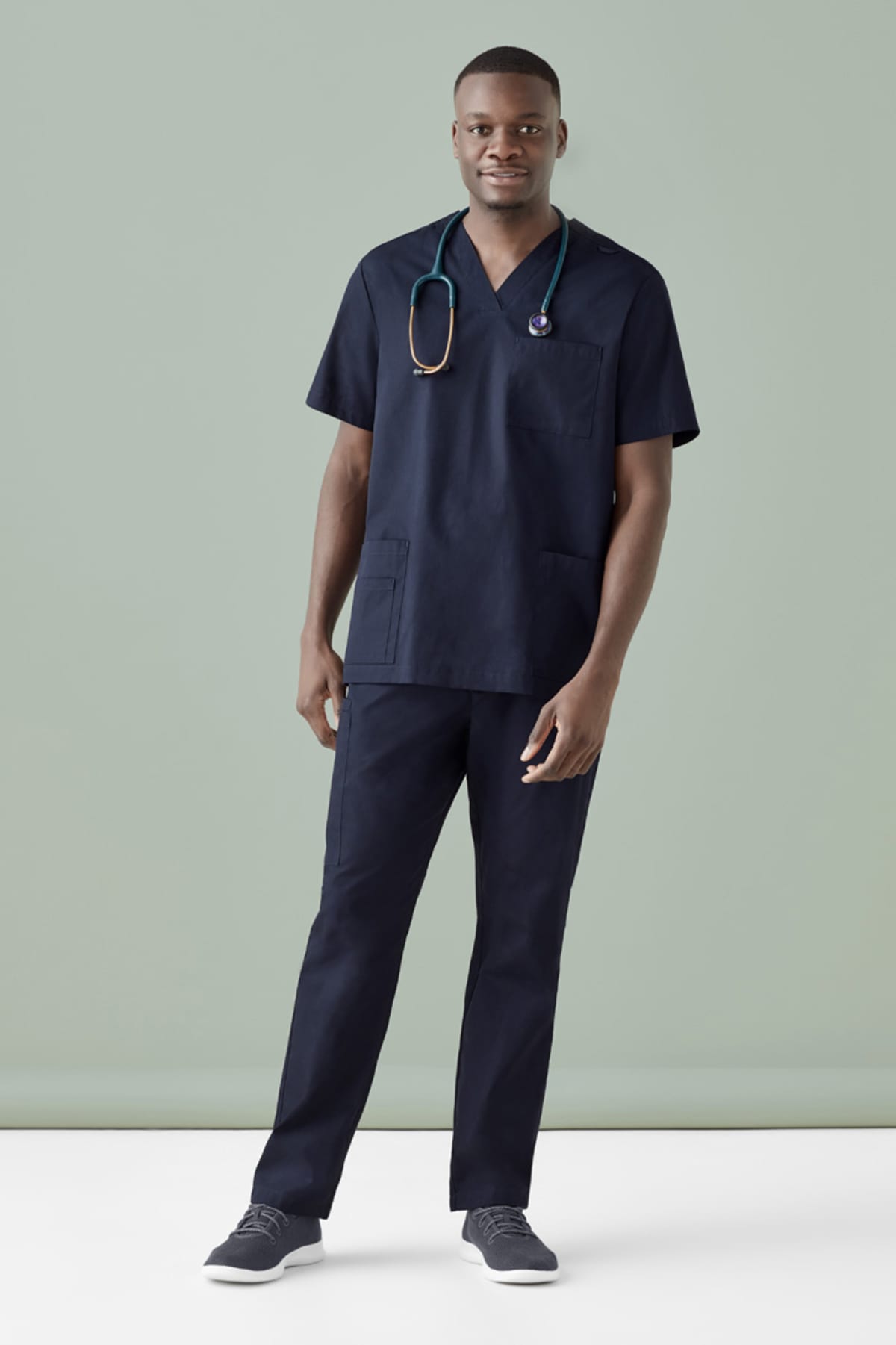 Mens Tokyo Scrub Top