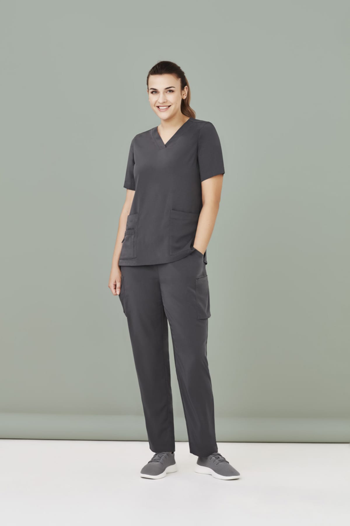 Womens Avery V-Neck Scrub Top
