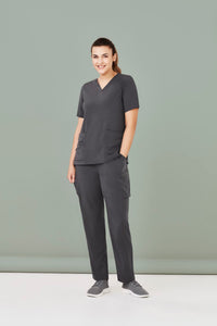 Womens Avery V-Neck Scrub Top