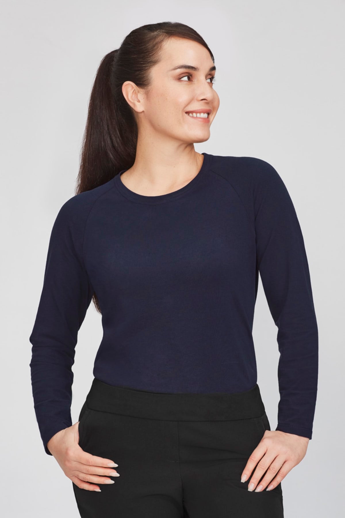 Womens Performance Long Sleeve Tee
