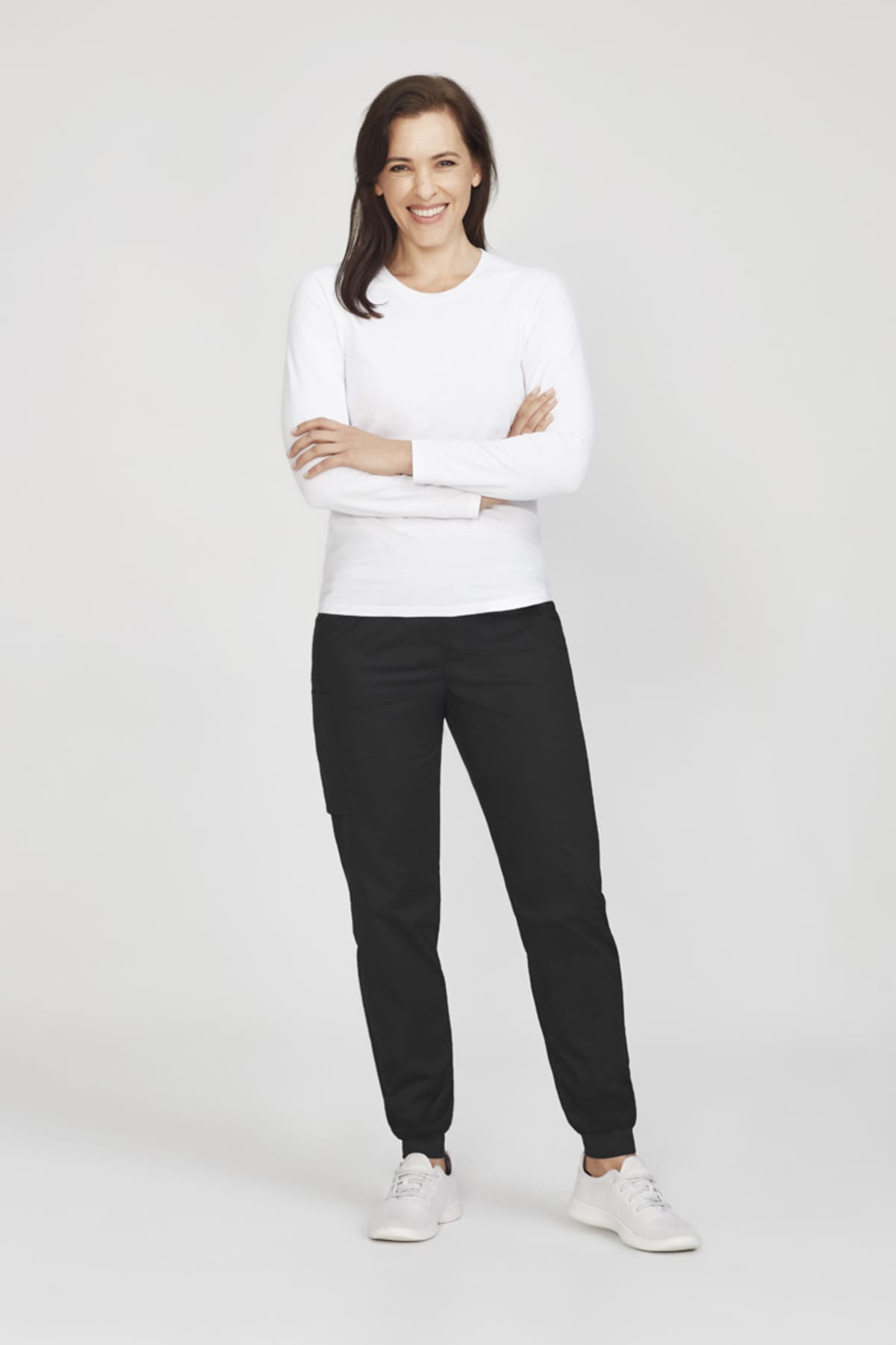 Womens Performance Long Sleeve Tee