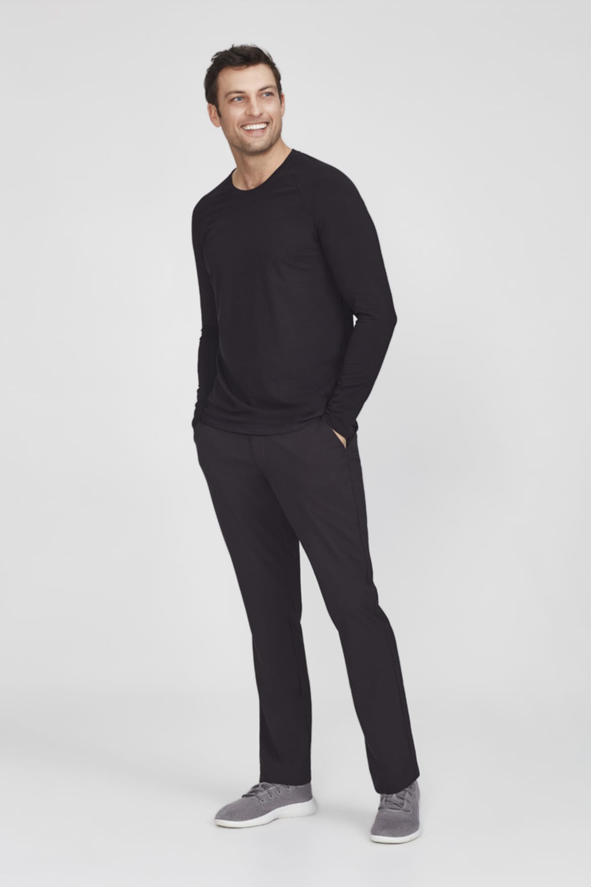 Mens Performance Long Sleeve Tee