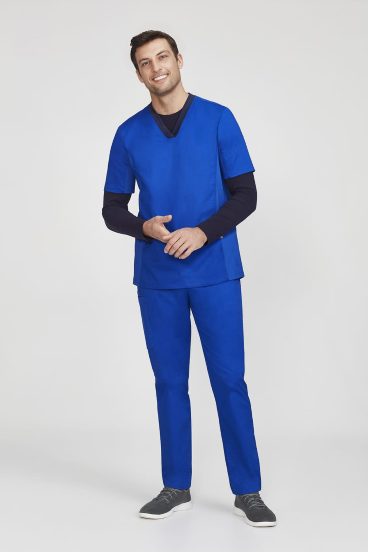 Mens Performance Long Sleeve Tee