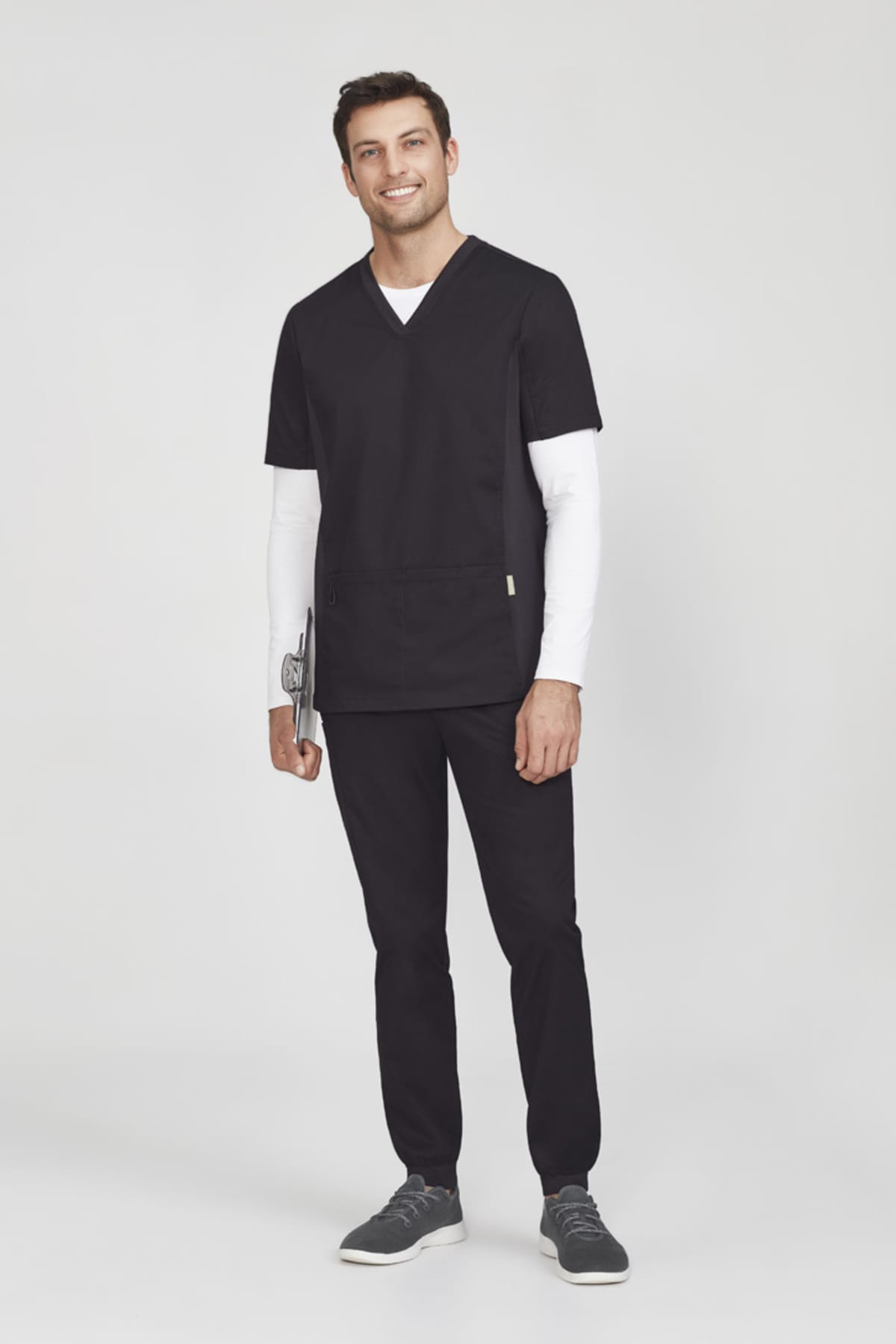 Mens Performance Long Sleeve Tee