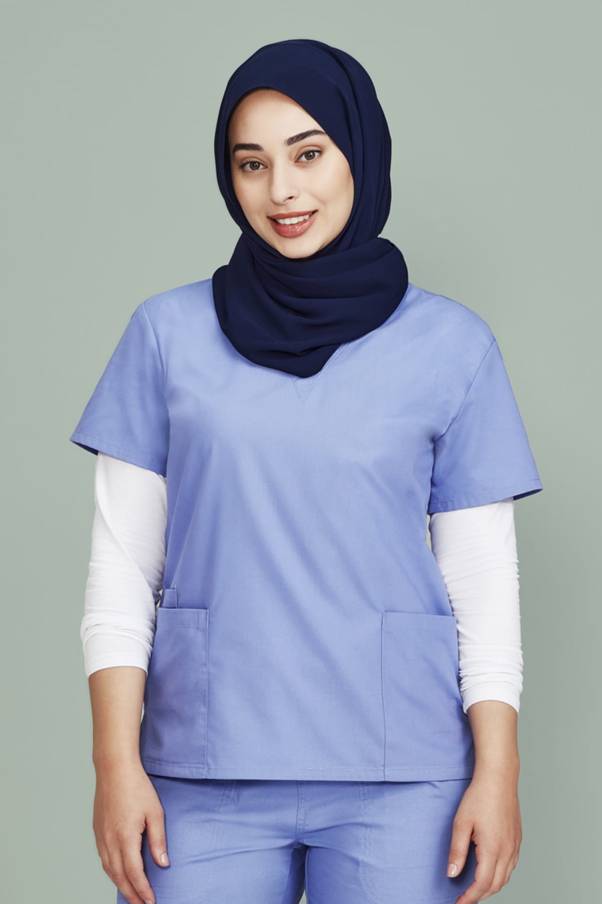 Womens Classic Scrub Top