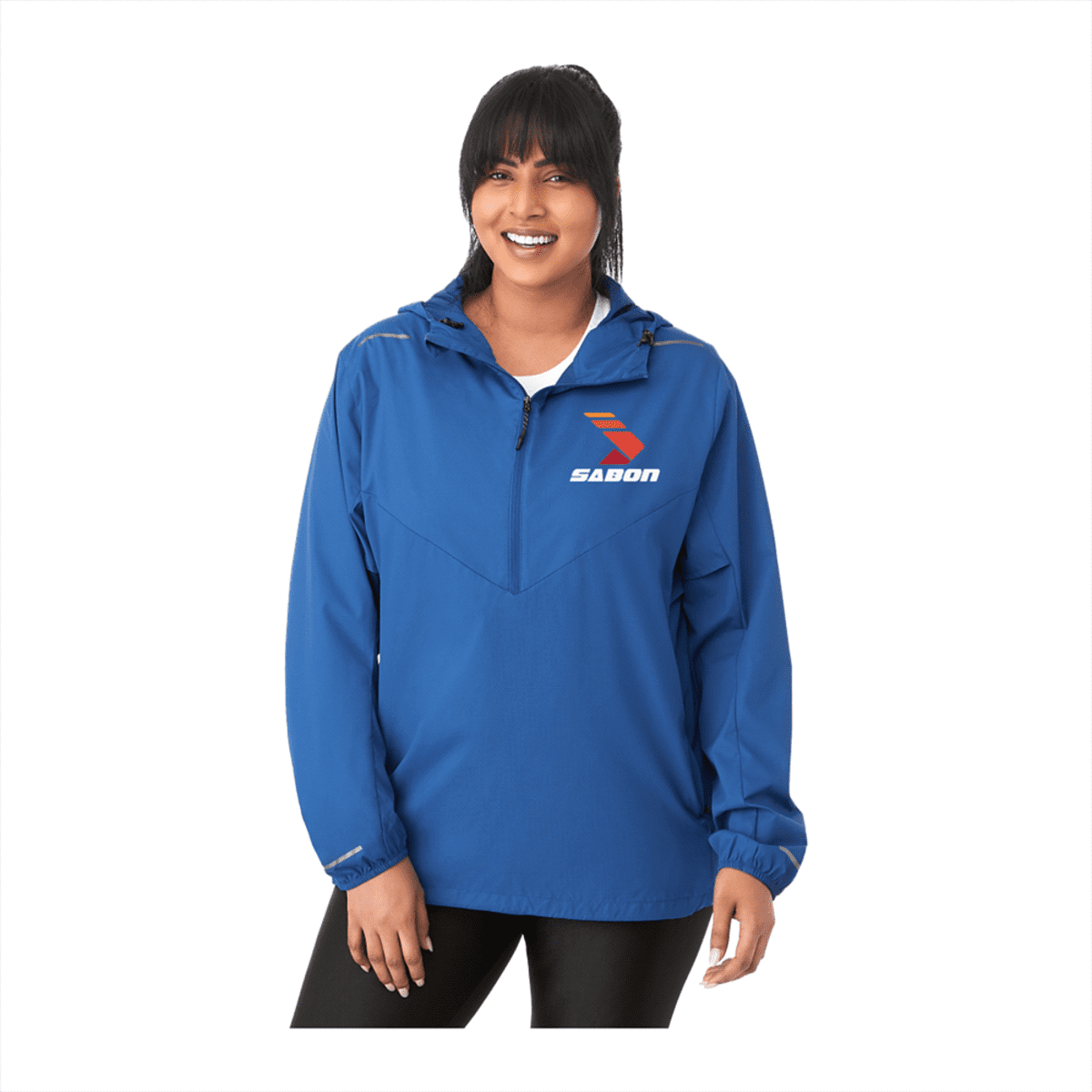 Bogart Eco Packable Half Zip Jacket - Unisex