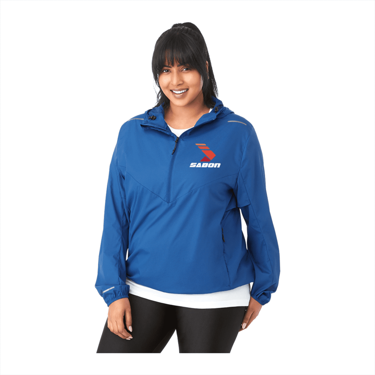 Bogart Eco Packable Half Zip Jacket - Unisex