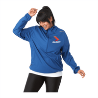 Bogart Eco Packable Half Zip Jacket - Unisex