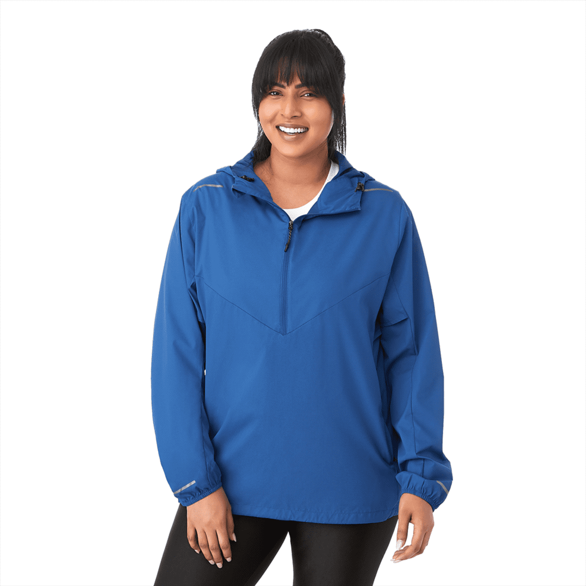 Bogart Eco Packable Half Zip Jacket - Unisex