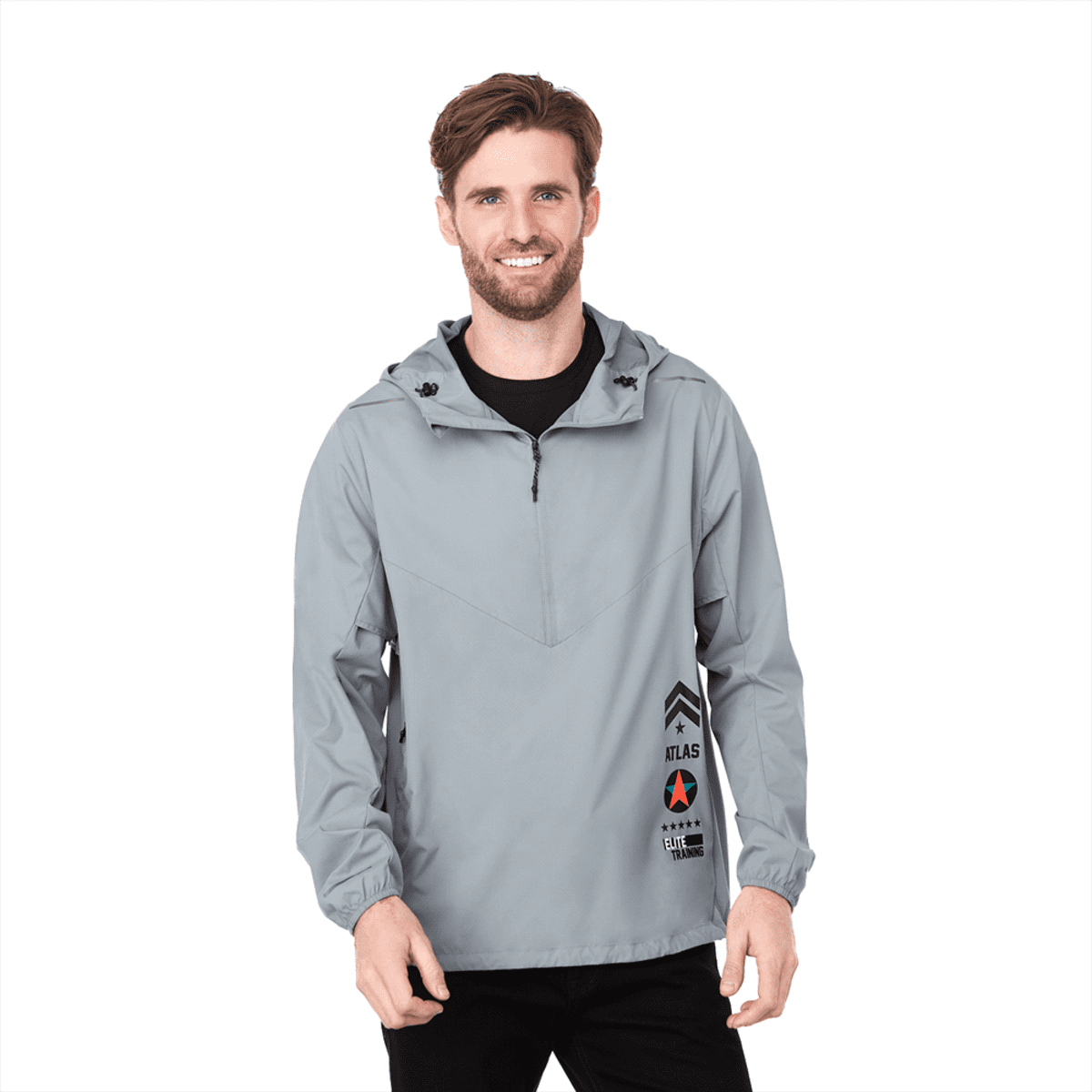 Bogart Eco Packable Half Zip Jacket - Unisex