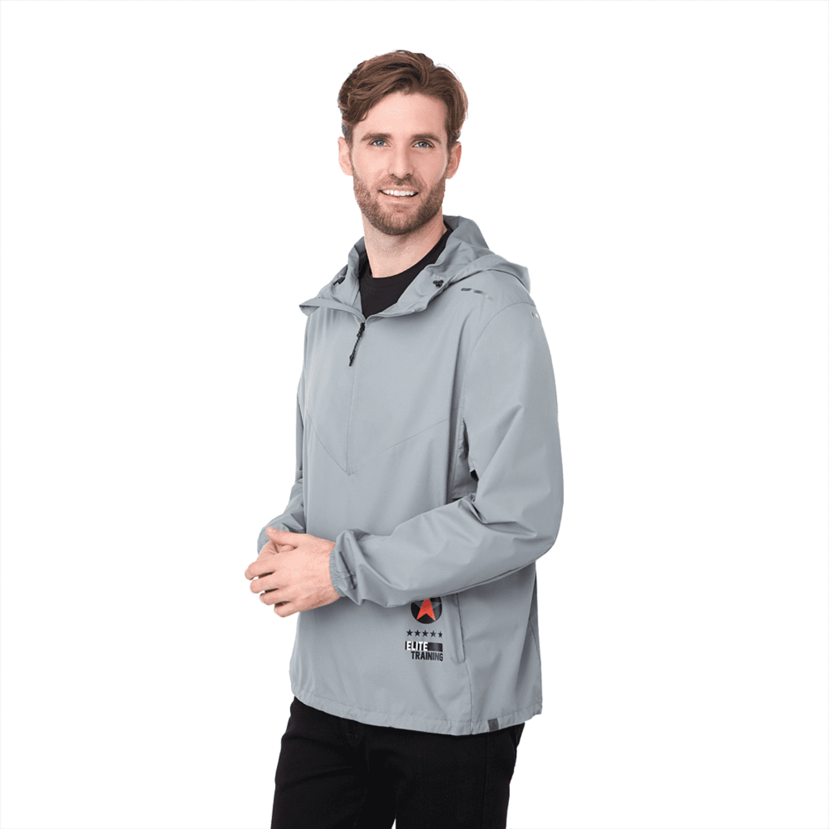 Bogart Eco Packable Half Zip Jacket - Unisex