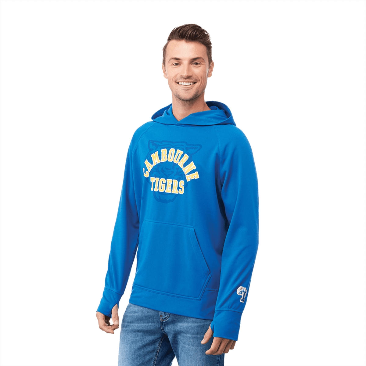 Coville Knit Hoody - Mens